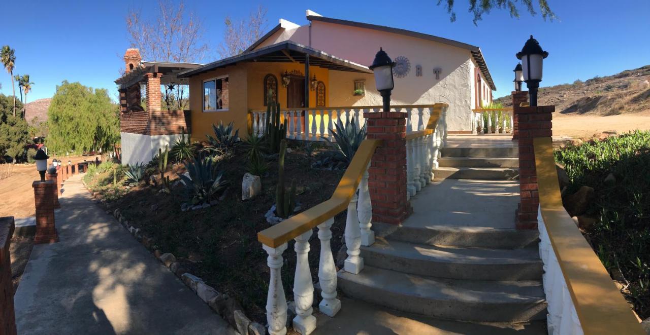 Hotel Boutique Rancho Tecate Exteriör bild