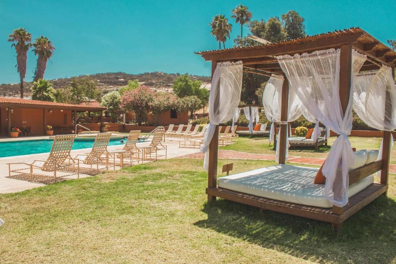 Hotel Boutique Rancho Tecate Exteriör bild