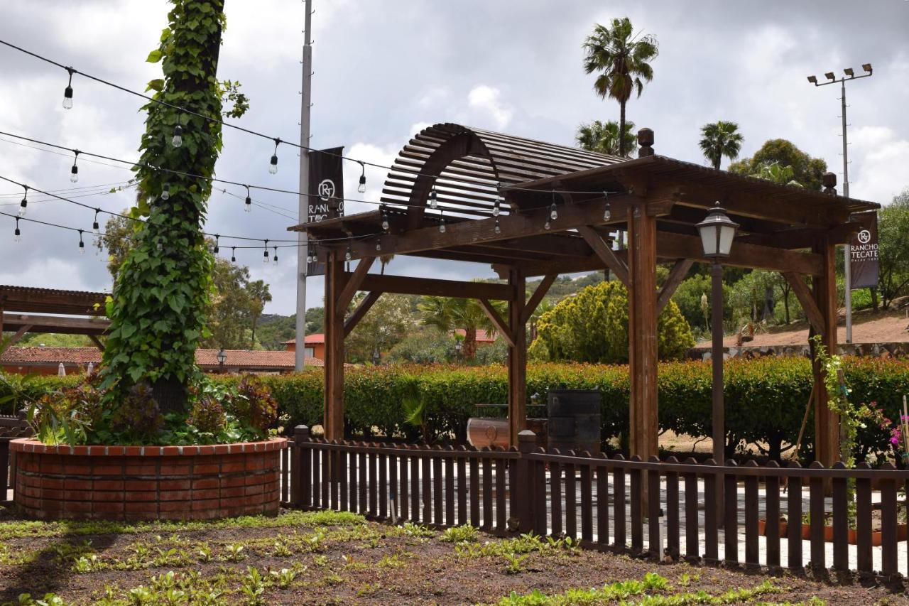 Hotel Boutique Rancho Tecate Exteriör bild