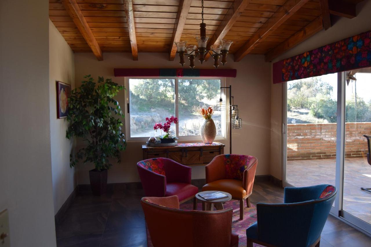 Hotel Boutique Rancho Tecate Exteriör bild