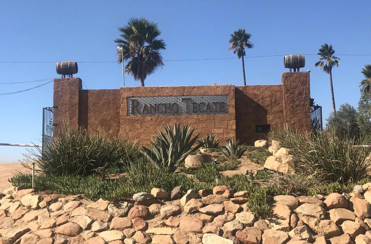 Hotel Boutique Rancho Tecate Exteriör bild