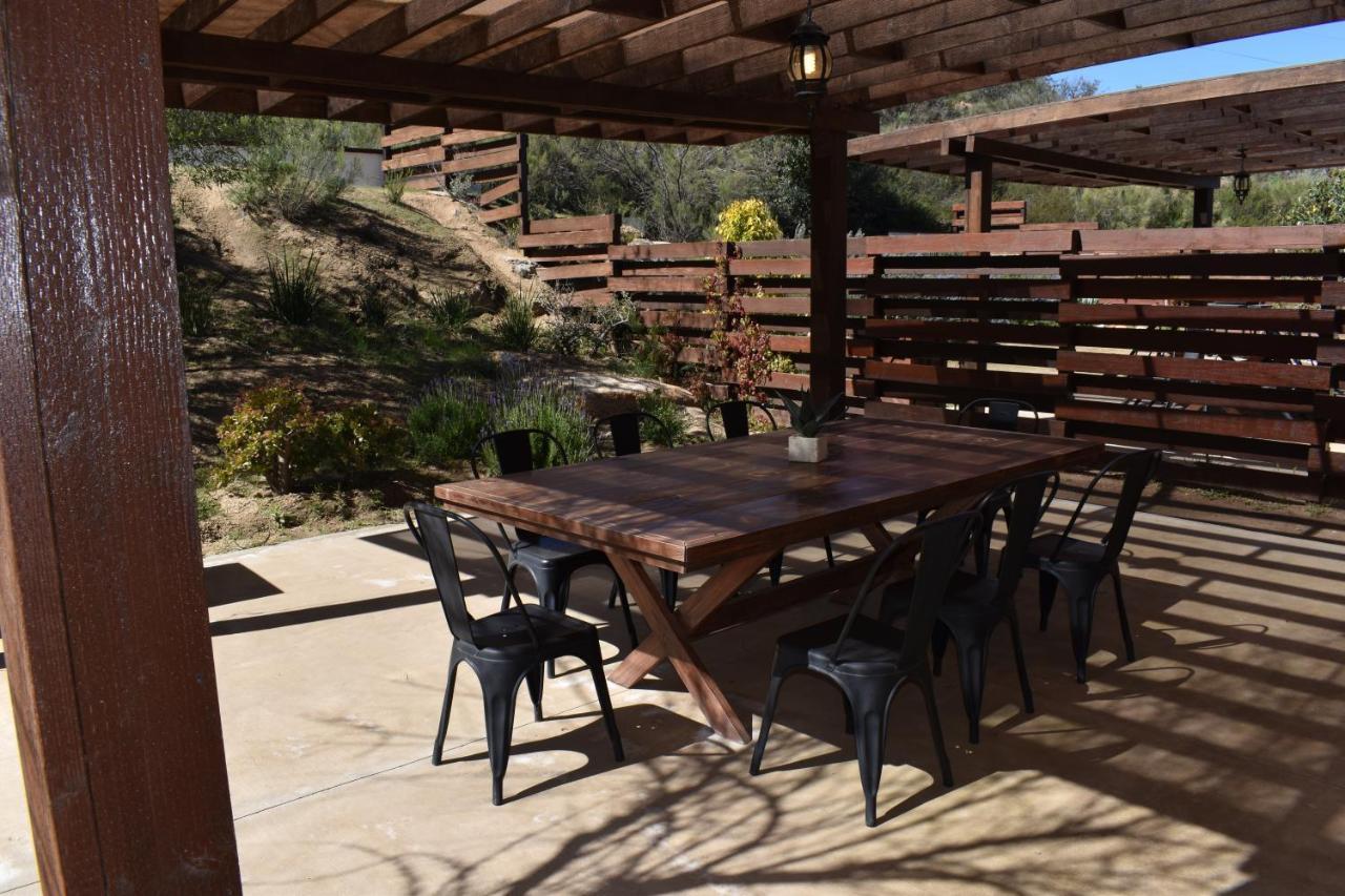 Hotel Boutique Rancho Tecate Exteriör bild