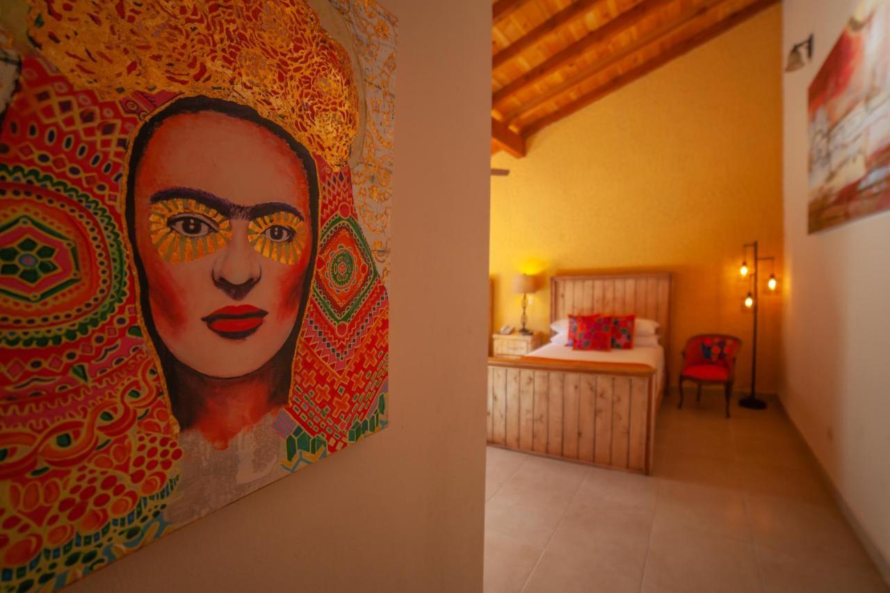 Hotel Boutique Rancho Tecate Exteriör bild