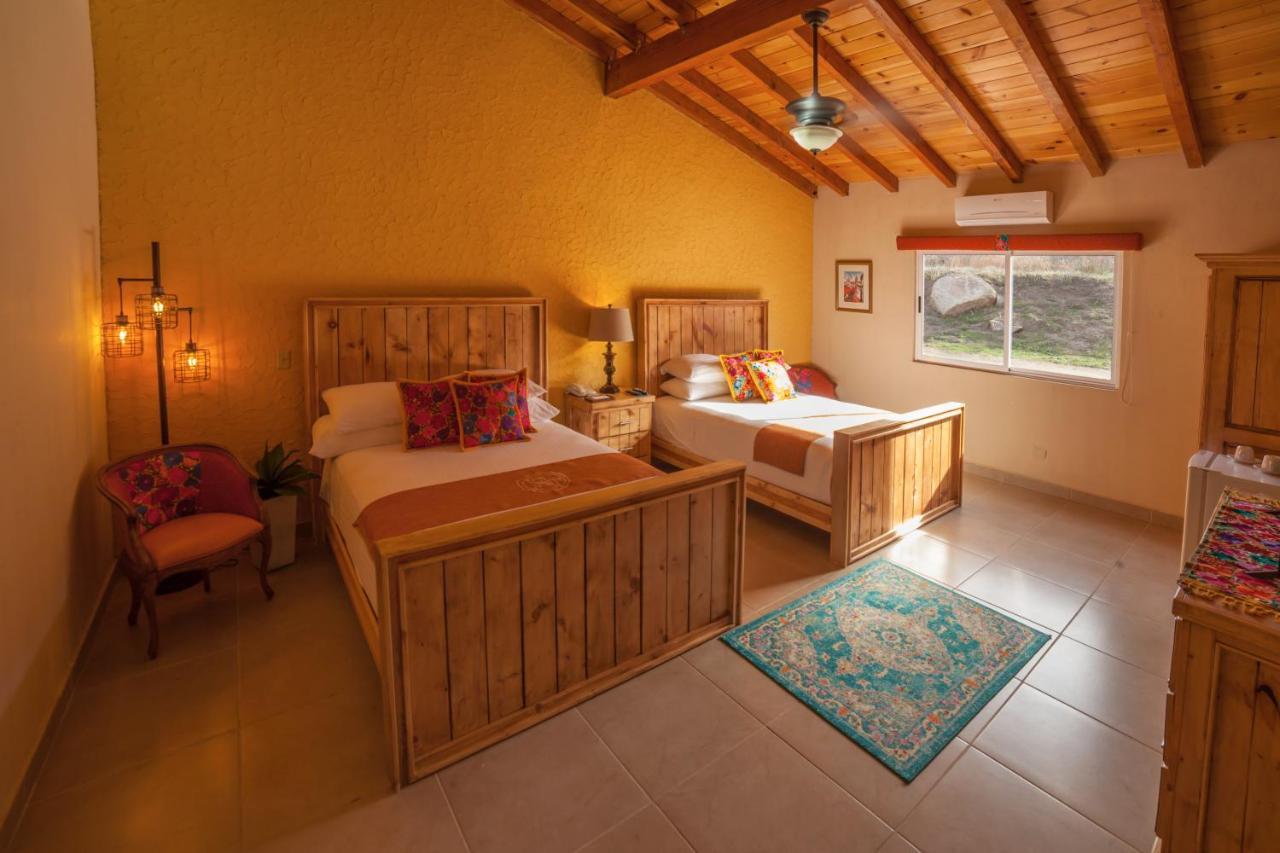 Hotel Boutique Rancho Tecate Exteriör bild